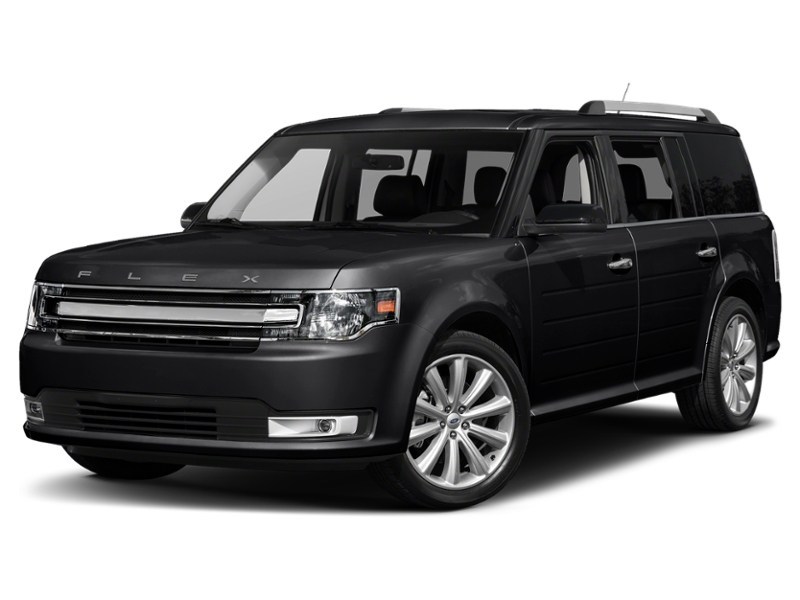 2018 Ford Flex Limited AWD Shadow Black  Shot 4