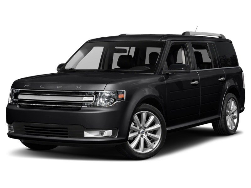 2018 Ford Flex Limited AWD Shadow Black  Shot 4