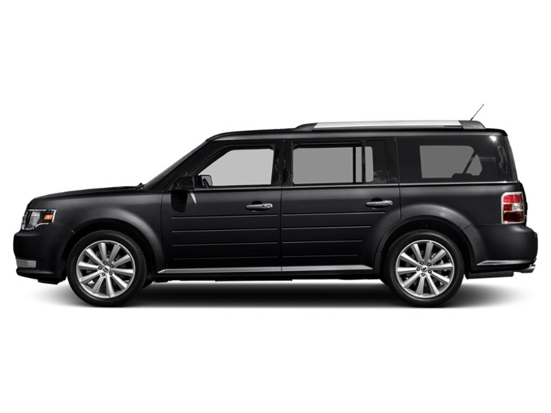 2018 Ford Flex Limited AWD Shadow Black  Shot 3