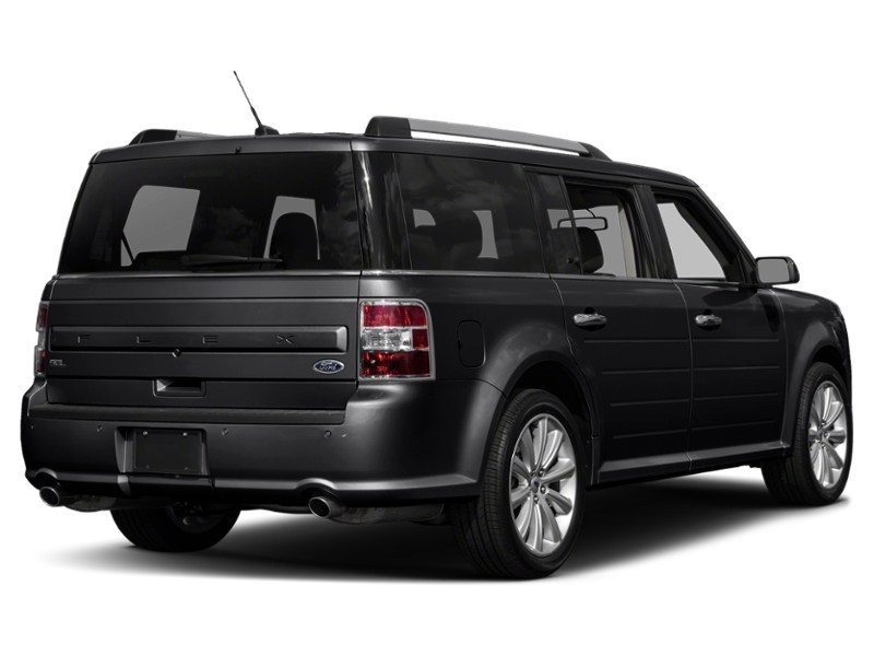 2018 Ford Flex Limited AWD Shadow Black  Shot 2