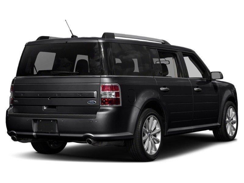 2018 Ford Flex Limited AWD Shadow Black  Shot 6
