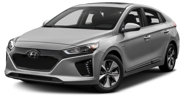 2017 Hyundai Ioniq EV Platinum Silver Metallic [Silver]