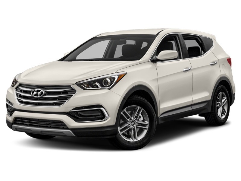 2017 Hyundai Santa Fe Sport AWD 4dr 2.4L SE Frost White  Shot 4