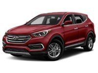 2017 Hyundai Santa Fe Sport AWD 4dr 2.4L Luxury Serrano Red  Shot 1