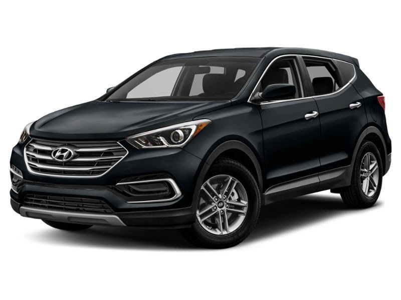 2017 Hyundai Santa Fe Sport AWD 4dr 2.4L Premium Marlin Blue  Shot 4