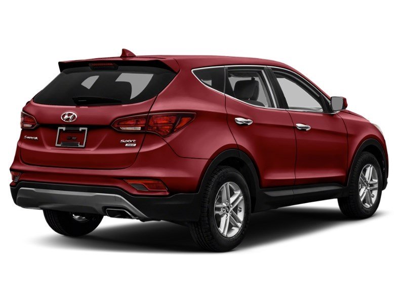 2017 Hyundai Santa Fe Sport AWD 4dr 2.4L Luxury Serrano Red  Shot 6