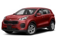 2017 Kia Sportage FWD 4dr LX Scarlet Red  Shot 4