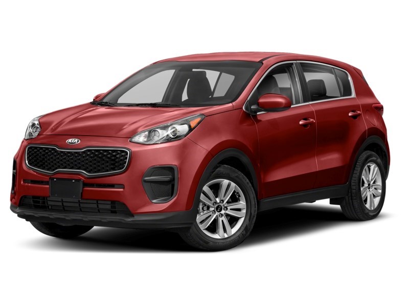 2017 Kia Sportage FWD 4dr LX Scarlet Red  Shot 4