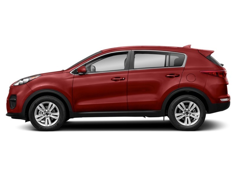 2017 Kia Sportage FWD 4dr LX Scarlet Red  Shot 5