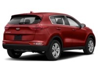 2017 Kia Sportage FWD 4dr LX Scarlet Red  Shot 2