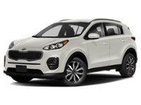 2019 Kia Sportage EX AWD Snow White Pearl  Shot 1