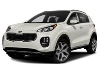 2018 Kia Sportage SX Turbo AWD w/Black Snow White Pearl  Shot 1