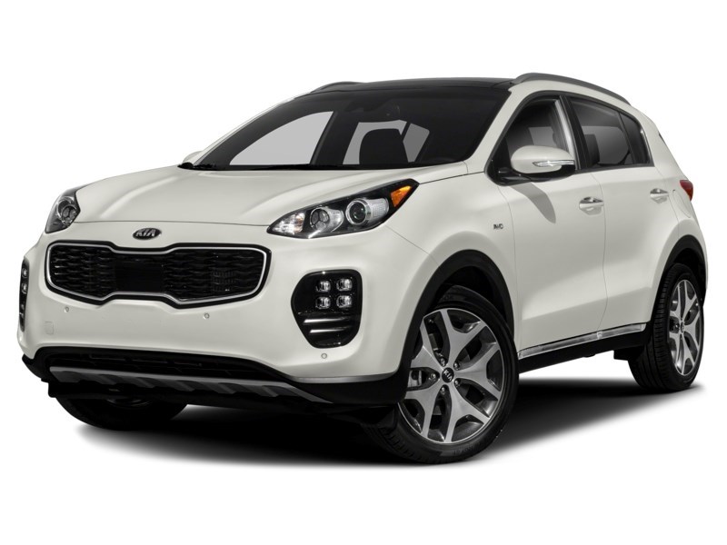 2018 Kia Sportage SX Turbo AWD w/Black Snow White Pearl  Shot 1