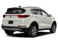 2018 Kia Sportage SX Turbo AWD w/Black Snow White Pearl  Shot 6