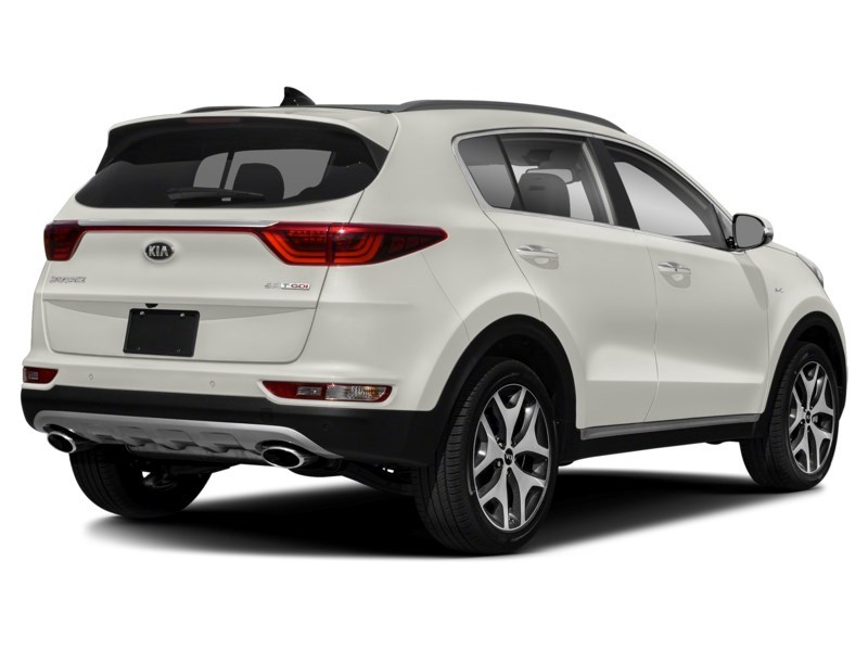 2018 Kia Sportage SX Turbo AWD w/Black Snow White Pearl  Shot 2