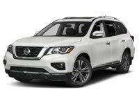 2017 Nissan Pathfinder 4WD 4dr Platinum Pearl White  Shot 4
