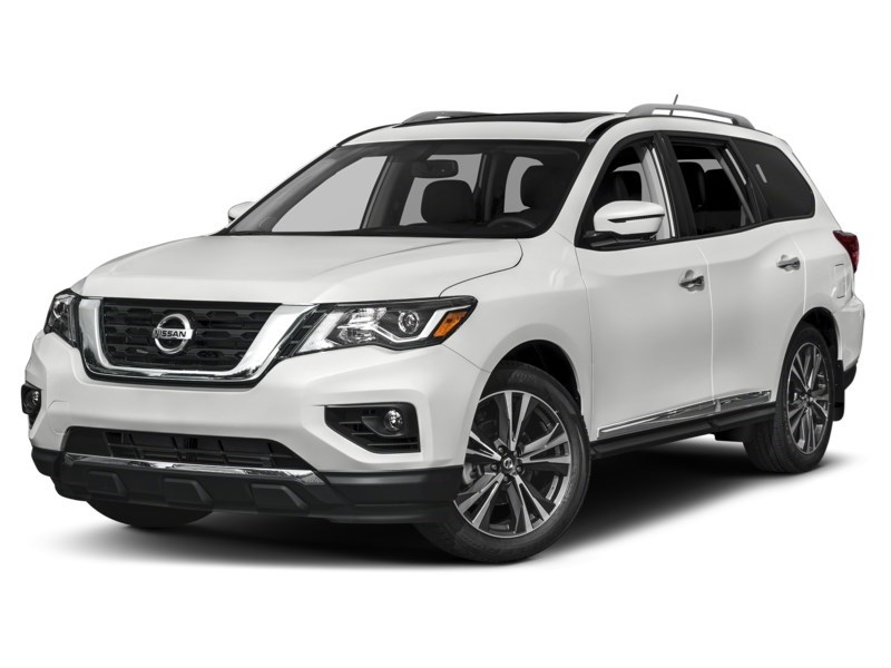 2017 Nissan Pathfinder 4WD 4dr Platinum Pearl White  Shot 1