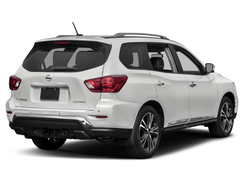 2017 Nissan Pathfinder 4WD 4dr Platinum Pearl White  Shot 2