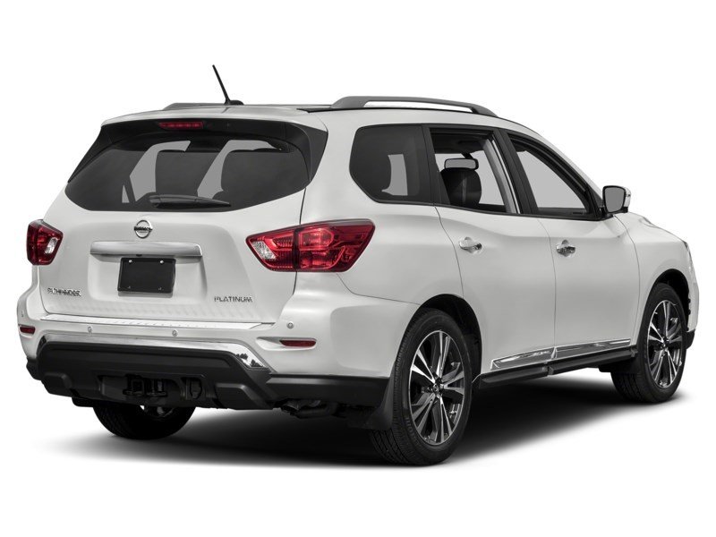 2017 Nissan Pathfinder 4WD 4dr Platinum Pearl White  Shot 6