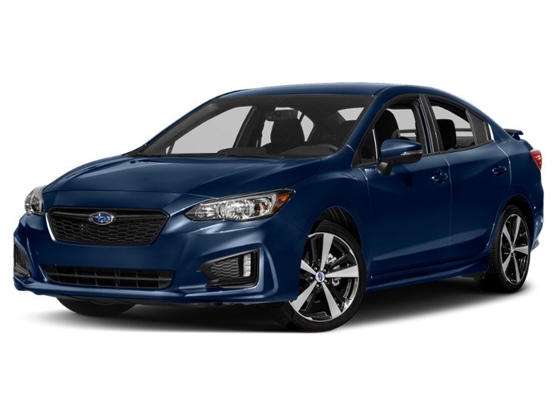 2018 Subaru Impreza 2.0i Sport-tech 4-door Auto w/EyeSight Pkg Lapis Blue Pearl  Shot 10