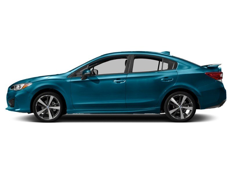 2018 Subaru Impreza 2.0i Sport-tech 4-door Auto w/EyeSight Pkg Island Blue Pearl  Shot 5