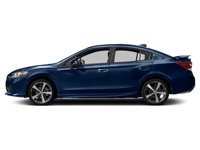 2018 Subaru Impreza 2.0i Sport-tech 4-door Auto w/EyeSight Pkg Lapis Blue Pearl  Shot 11