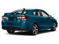 2018 Subaru Impreza 2.0i Sport-tech 4-door Auto w/EyeSight Pkg Island Blue Pearl  Shot 2