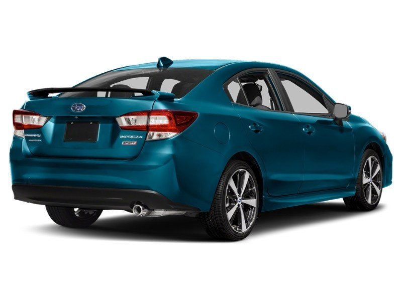 2018 Subaru Impreza 2.0i Sport-tech 4-door Auto w/EyeSight Pkg Island Blue Pearl  Shot 2