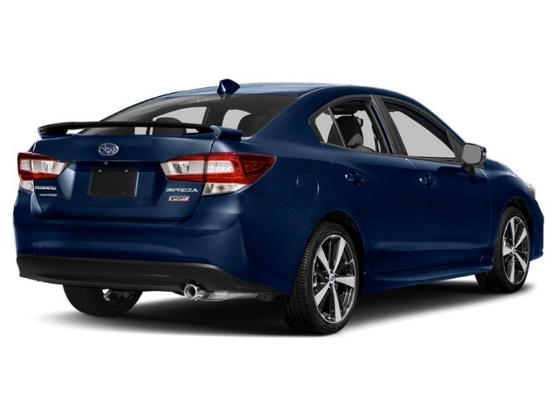 2018 Subaru Impreza 2.0i Sport-tech 4-door Auto w/EyeSight Pkg Lapis Blue Pearl  Shot 12