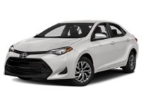 2018 Toyota Corolla CE CVT Alpine White  Shot 1