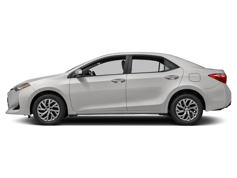 2018 Toyota Corolla CE CVT Alpine White  Shot 5
