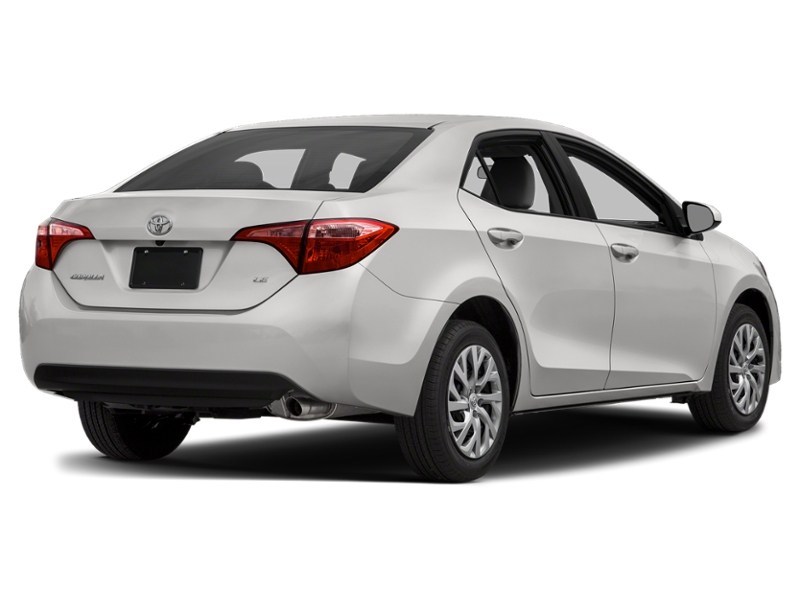 2018 Toyota Corolla CE CVT Alpine White  Shot 6