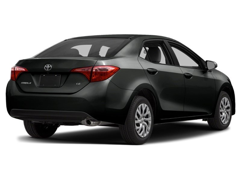 2017 Toyota Corolla 4dr Sdn CVT CE Black Sand Pearl  Shot 6