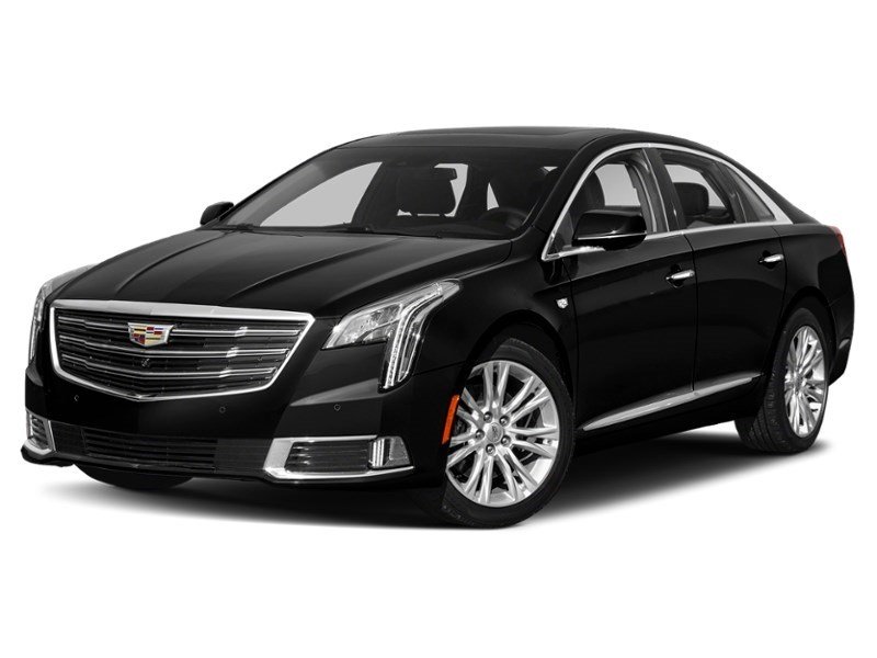 2018 Cadillac XTS 4dr Sdn Livery Package FWD Black Raven  Shot 1