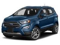 2018 Ford EcoSport Titanium 4WD Lightning Blue Metallic  Shot 4