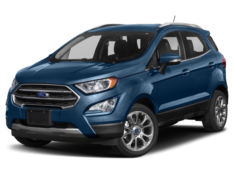 2018 Ford EcoSport Titanium 4WD Lightning Blue Metallic  Shot 1