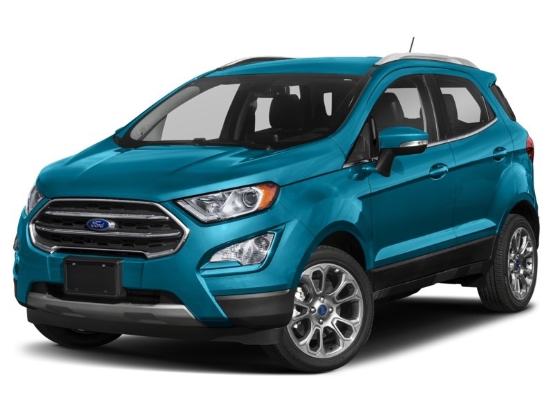 2018 Ford EcoSport Titanium 4WD Blue Candy Metallic Tinted Clearcoat  Shot 10