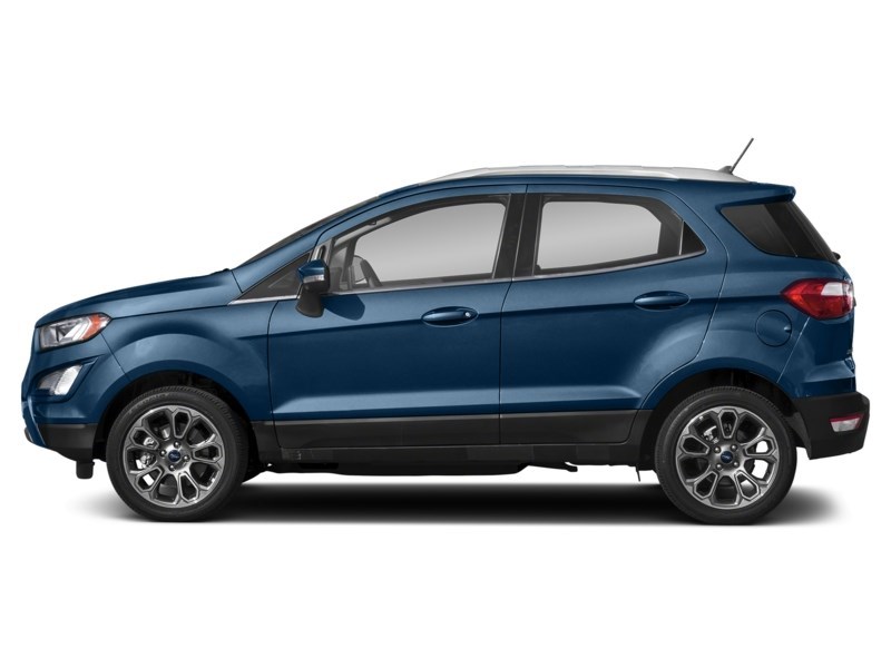 2018 Ford EcoSport Titanium 4WD Lightning Blue Metallic  Shot 5