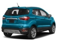 2018 Ford EcoSport Titanium 4WD Blue Candy Metallic Tinted Clearcoat  Shot 8