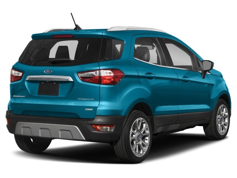 2018 Ford EcoSport Titanium 4WD Blue Candy Metallic Tinted Clearcoat  Shot 8