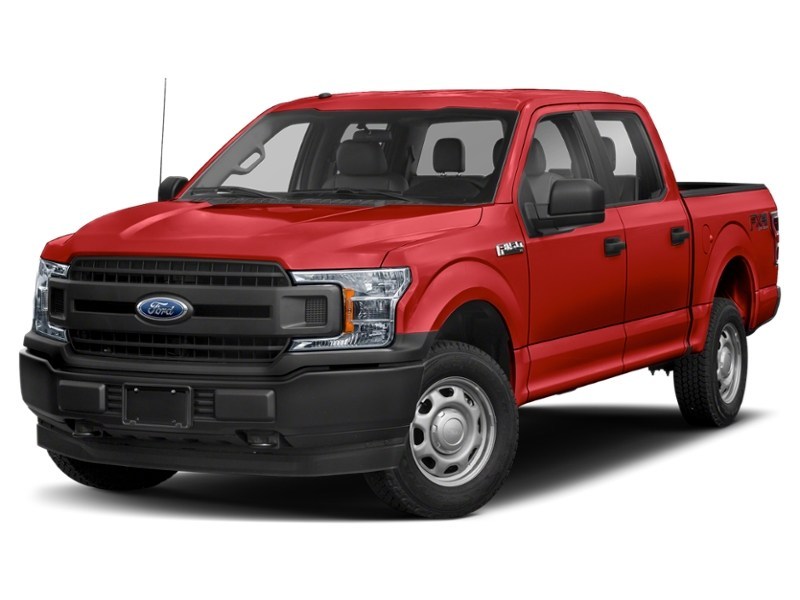 2018 Ford F-150 XL 4WD SuperCrew 5.5' Box Race Red  Shot 4