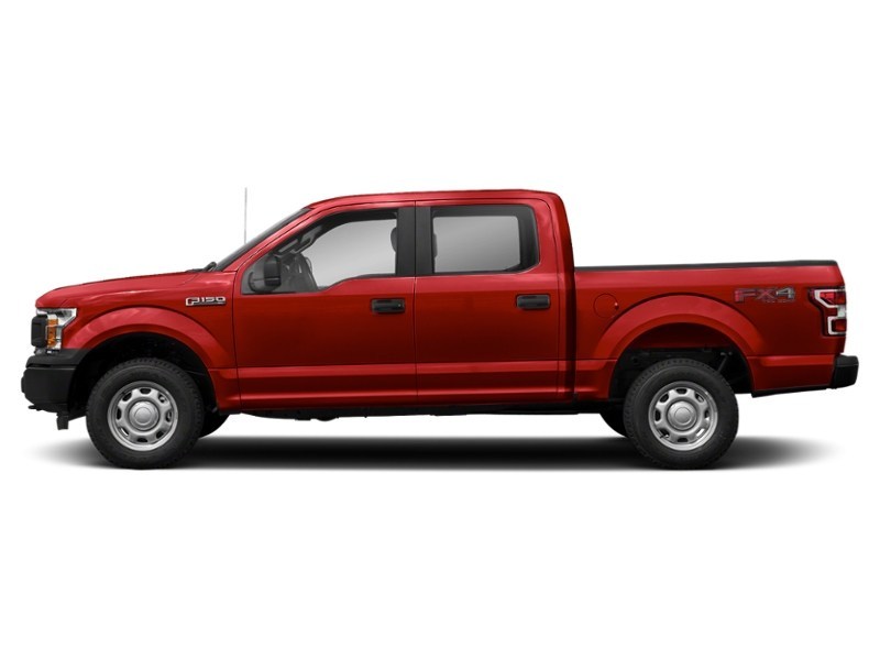 2018 Ford F-150 XL 4WD SuperCrew 5.5' Box Race Red  Shot 3