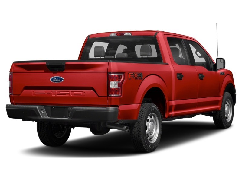 2018 Ford F-150 XL 4WD SuperCrew 5.5' Box Race Red  Shot 6