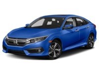 2018 Honda Civic Touring CVT Aegean Blue Metallic  Shot 4