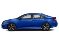 2018 Honda Civic Touring CVT Aegean Blue Metallic  Shot 3
