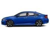 2018 Honda Civic Touring CVT Aegean Blue Metallic  Shot 3