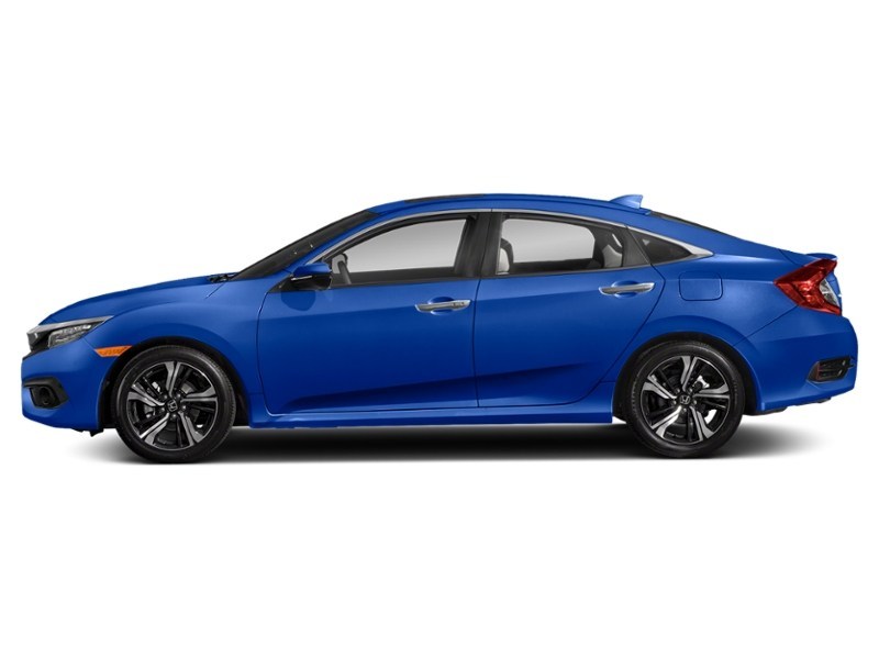 2018 Honda Civic Touring CVT Aegean Blue Metallic  Shot 5