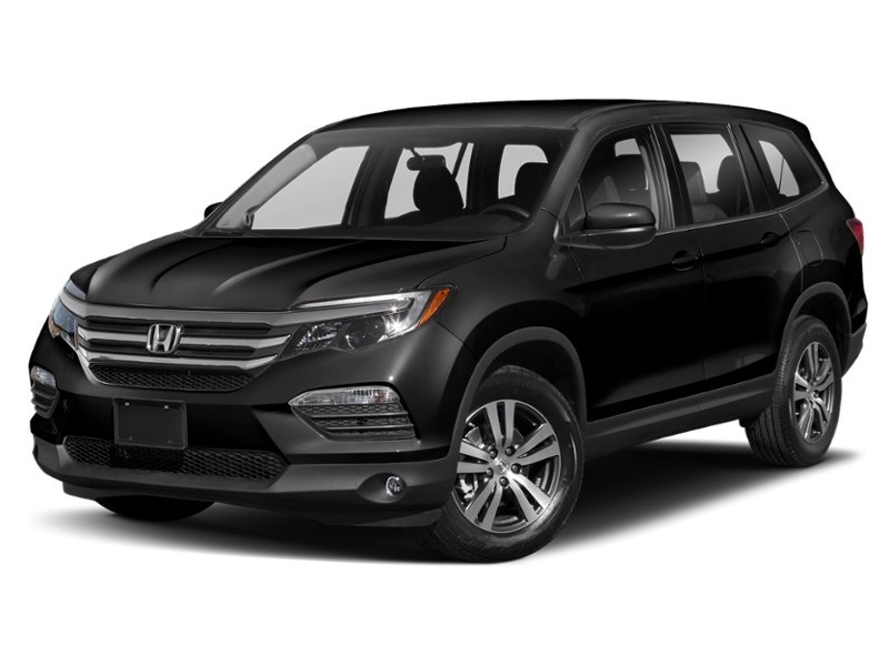 2018 Honda Pilot EX AWD Crystal Black Pearl  Shot 4