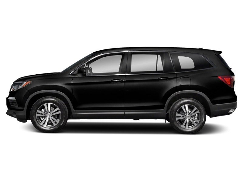 2018 Honda Pilot EX AWD Crystal Black Pearl  Shot 5