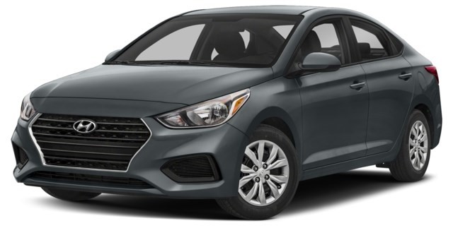 2018 Hyundai Accent Urban Grey [Grey]